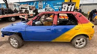 Onboard 311 Harley Mullins | Junior Bangers | King’s Lynn | 27th September 2025