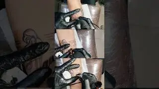 colour packing tattoo #tattoovideo #shorts #shortvideo #shortsfeed #short #tattooideas