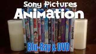 Colección DVD & Bluray Sony Pictures Animation Collection Colección Películas Animadas Sony