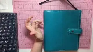 Filofax Malden A5 Kingfisher Unboxing