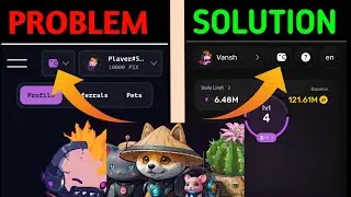 Pixelverse dashboard Wallet Connect Problem Solution ☑️ || Pixel Tap Dashboard Wallet Connect issue