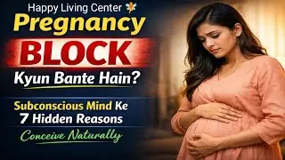 प्रेगनेंसी ब्लॉक क्यों बनते हैं?Subconscious Mind Ke 7 Hidden Reasons | Conceive Naturally