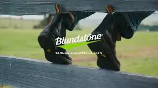 Blundstone All-Terrain. Stand firm. Tout-Terrain. De pied ferme.