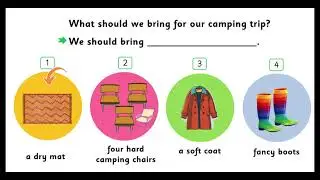 English discovery 4: Unit 6 Lesson 3&4