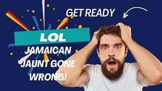 Jamaican Jaunt A Hilarious Travel Mishap #JamaicanJaunt #TravelMishapMadness #LaughOutLoudAdventures