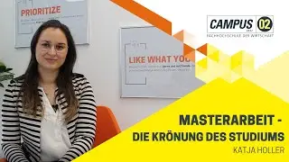 Masterarbeit - Die Kr&ouml;nung des Studiums