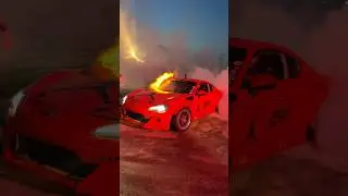 #TeamToyota #EastCoastCar стал горяч в Чикаго! 💪🏼 #RT411 #Drift #Motorsport #Automotive