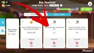 The Sims Mobile: Sim Festival Bug. Watch this video to learn how to skip this season task!
