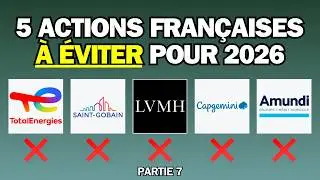 5 Actions &agrave; FUIR absolument en 2026 | (partie 7)