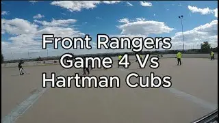 Boulder Roller Hockey Tournament Front Rangers Game 4 vs Hartman Cubs