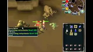 Runescape - Living Rock Creatures Slayer Task