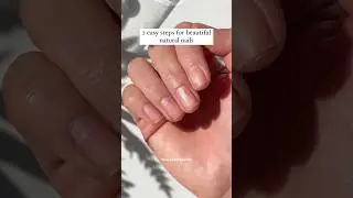2 tips for beautiful natural nails 🌱💅 #nailcare #cuticleoil #naturalnails