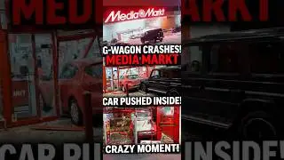 Insane G Class Parking Fail! Best comment wins