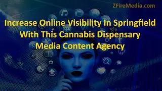 Increase Online Visibility In Springfield With This Cannabis Dispensary Media Content Agency