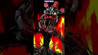 REMNANTUL DIN MOLTEN FREDDY - #fnaf #fivenigthsatfreddys #fnaftheory #gametheory #fnaf6 #shorts #fyp