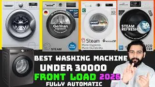 Best Front Load Washing Machine Under 30000 Models In India 2026 | Top 5 Front Load Washing Machines
