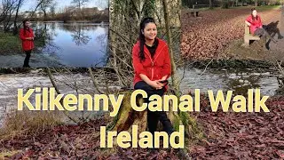 Kilkenny Canal Walk | River Nore | Awesome Nature Trail | Ireland | 4K