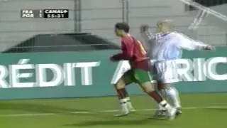 Cristiano Ronaldo Vs France Away 03-04 By zUtd
