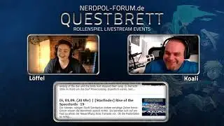 Nerdpol Questbrett #38 - 1. Septemberh&auml;lfte 2020