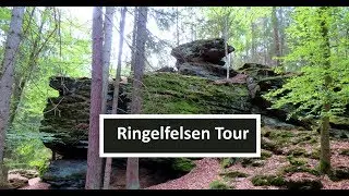 Ringelfelsen - Tour am 27.05.2019 und Peakhunting auf Birkenberg und Heidelberg im Oberpf&auml;lzer Wald