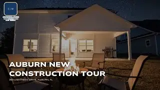 Inside This Stylish New Build in Auburn | 369 Lightness Dr Tour