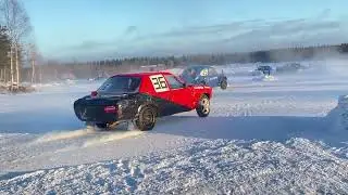 JR Talvi SM 2023, Oulainen. Pitkän pytyn metsästystä?