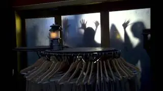 Halloween Horror Nights 2012 Walking Dead Dead Inside Full house Walkthrough