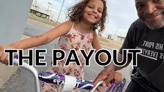 Dividends paid for my daughter new bike (the stock market is for 9 to 5)