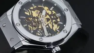 Forsining Watch Waterproof lens