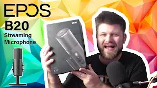 EPOS B20 Stream Microphone Review | TechManPat