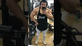 Our boy from Bolivia gaining more muscle mass