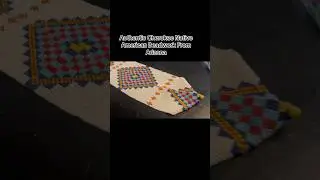 Authentic Cherokee Native American Beadwork FromArizona#native #art #beadwork #cherokee #indigenous