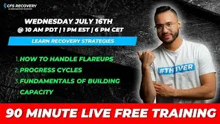 Q&A Session - Let's Get Your Questions Answered, LIVE! [CFS, Long Covid, POTS, Fibromyalgia, MCS]