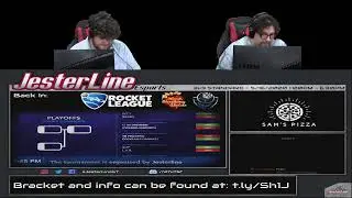 JesterLine 1st Annual Strawberry Classic Rocket League eSports Week 3