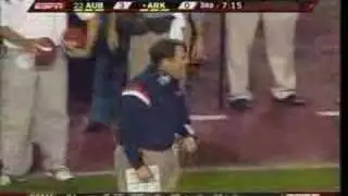 LSU Auburn Texas D-Coach Will Muschamp Cussing Live TV!