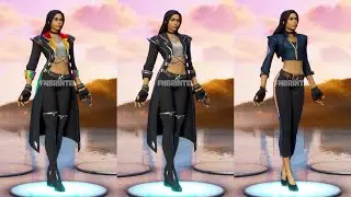 Fortnite ENCRYPTED CHICA Icon Series Skin!