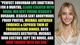 Wife Best Friend Sent Him Photos At Midnight....His Revenge Destroyed Two Marriages #cheatingstory