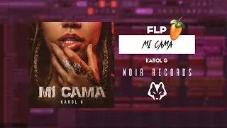 MI CAMA - Karol G ✘ NOIR Records ✘ [FREE FLP]