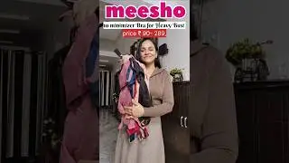 meesho Bra for Heavy Bust|| Can't believe I got all under Rs 285  #meeshobra #meesholingeriehaul