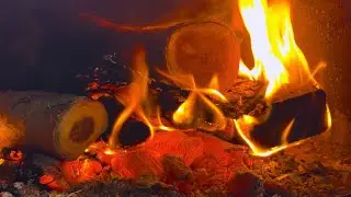 Cooking by the Fire | Traditional Meal in a Cozy Garden House