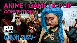 BIGGEST ANIME | GAME | K-POP CONVENTION - GoCon 2025