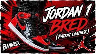 JORDAN 1 &ldquo;BRED&rdquo; (Patent Leather) Review & On Foot!