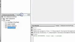 Making a Simple GUI App with NetBeans
