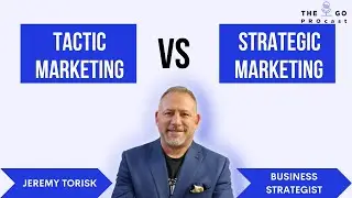 Marketing Strategy VS Marketing Tactics (Which one Should You Use?🤔)