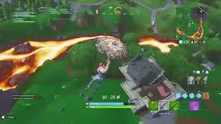 Fortnite PS4|last few games