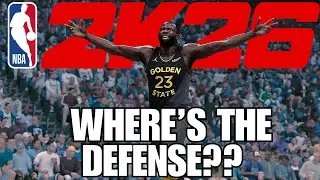 Is DEFENSE COOKED in NBA 2K26?