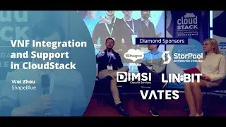 VNF Integration and Support in CloudStack | CloudStack Collaboration Conference 2023