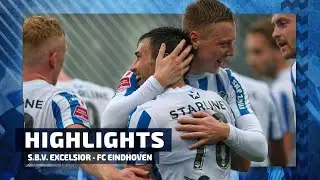 Excelsior - FC Eindhoven | HIGHLIGHTS | #excFCE