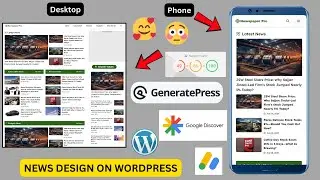🚀 Sirf 20 Minute Mein WordPress Par Professional News Website Kaise Banayein 📰