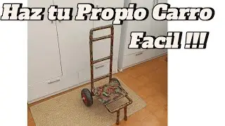 Carro de Pesca Casero Super Económico y Efectivo!!!!!!!!